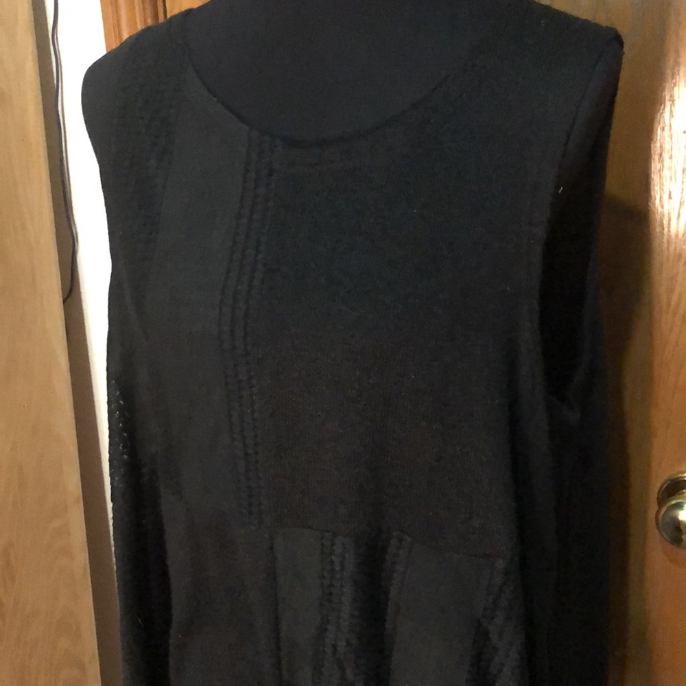 Kaktus Lightweight Sleeveless Sweater Tunic